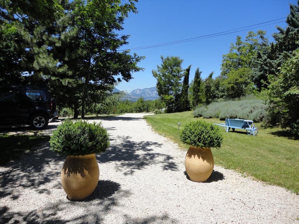 Un Gite De Charme En Haute Provence Villa Sigoyer  Kamer foto