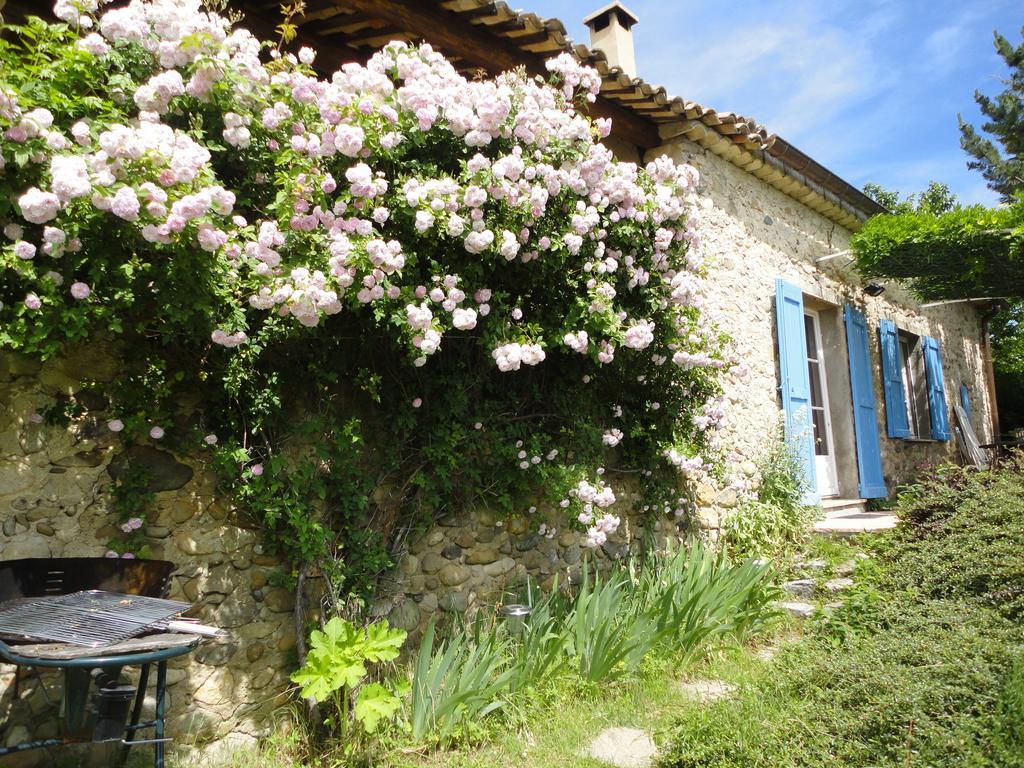 Un Gite De Charme En Haute Provence Villa Sigoyer  Kamer foto