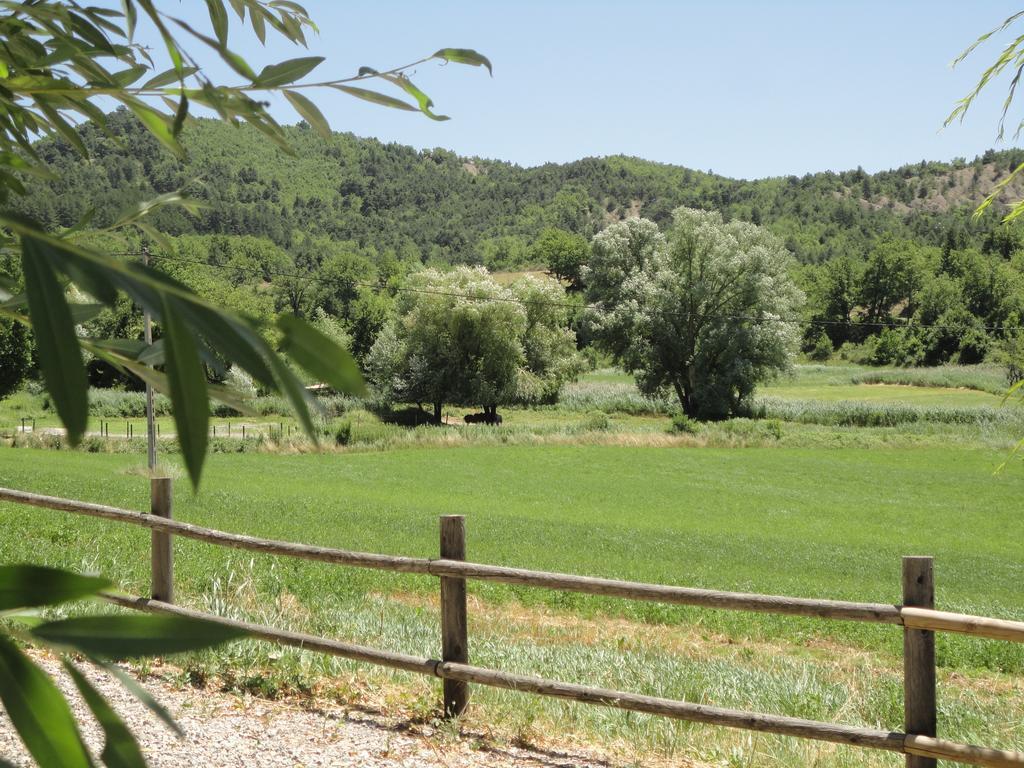Un Gite De Charme En Haute Provence Villa Sigoyer  Kamer foto