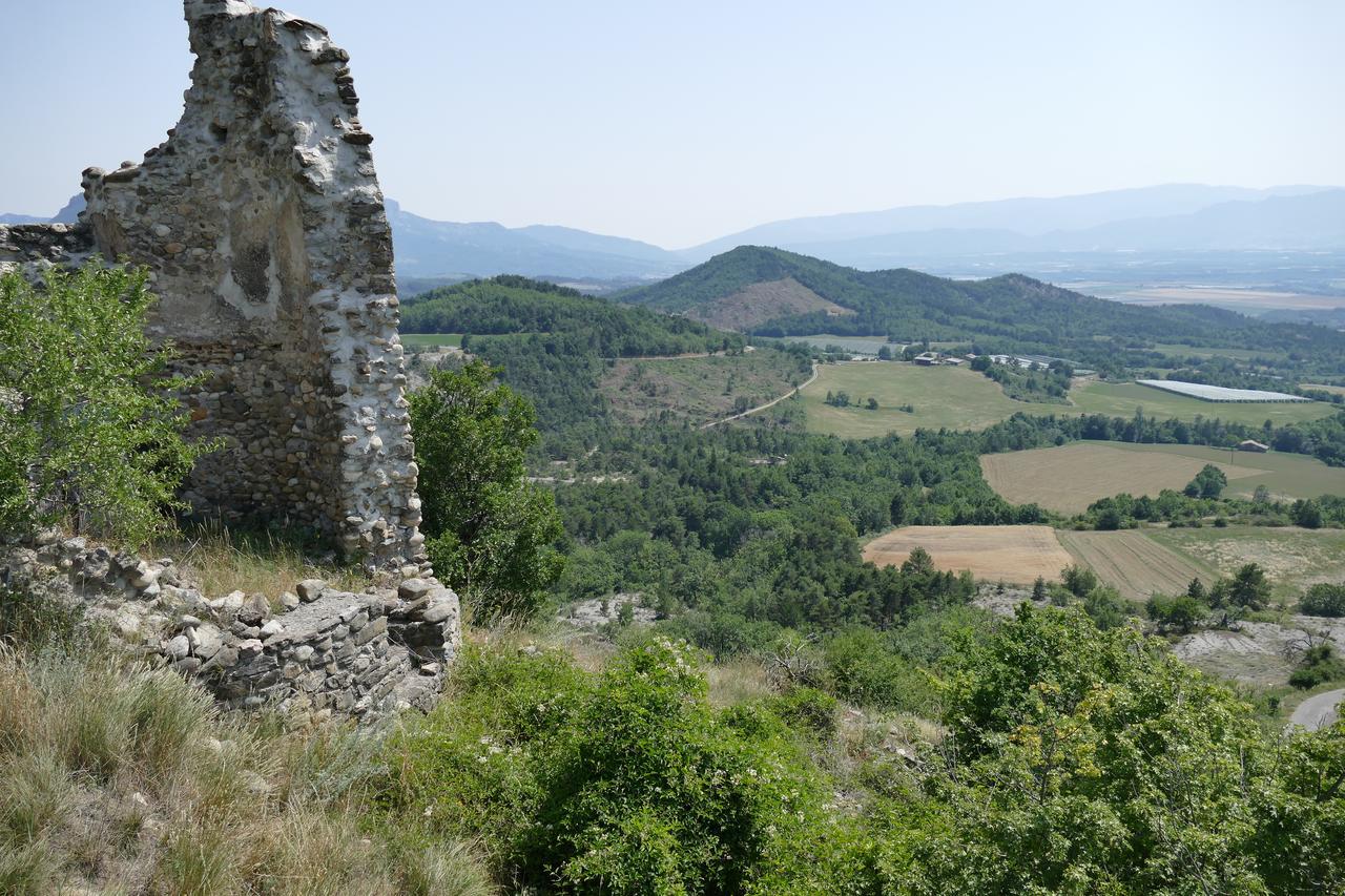 Un Gite De Charme En Haute Provence Villa Sigoyer  Buitenkant foto