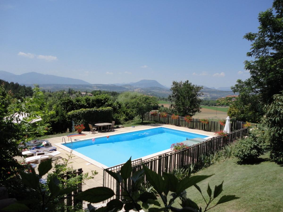 Un Gite De Charme En Haute Provence Villa Sigoyer  Buitenkant foto